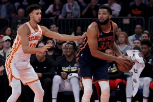 邁克-布朗：最重要的是讓唐斯動起來 要發揮他在內線的策應能力