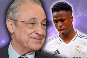 西媒報道稱，弗洛倫蒂諾已同意向維尼修斯提供2500萬歐元的年薪，并表示這將是最終報價。