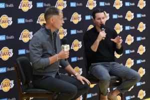 球隊內外部有奪冠壓力？雷迪克：作為一名湖人總是有壓力的