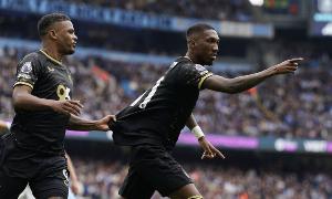 伯恩利前鋒談慘敗曼城：比賽結束方式令人失望，但我們會重整旗鼓