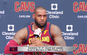 記者：大多數經紀人和高管認為 除湖人外詹姆斯只會考慮加盟騎士