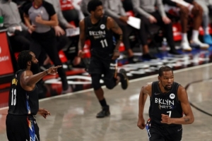 杜蘭特魔咒？美媒回顧KD加盟后籃網太陽傷病潮：這次輪到火箭了？