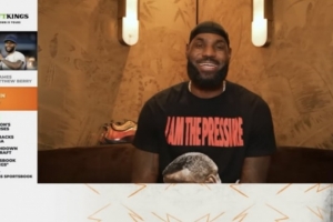 詹姆斯：NBA停擺時海鷹隊給我寄來球衣 我曾認真考慮過加盟NFL