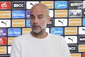 瓜帥：對曼城本賽季前景保持樂觀 沃克是最偉大右后衛之一