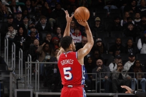 名記：7月初格萊姆斯方提過多個續約方案 起薪接近1750萬~2100萬