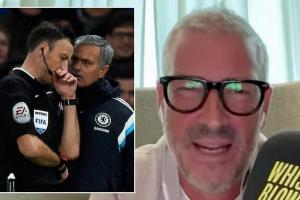 克拉滕伯格：曾因爭執向穆帥扔鞋，他以前很有魅力但不成功就變了