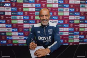 火速再就業！官方：前森林主帥努諾執教西漢姆聯，接班波特