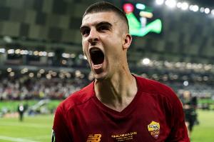 19球！曼奇尼成為羅馬隊史進球第三多的后衛，帕努奇居首