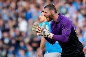 意甲賽季至今撲救數前十：奧代羅20次居首，德赫亞18次第二