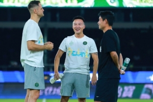 王東升首次以對手身份回到黃龍：回憶永藏我心，愿我們都完成目標