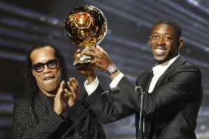 終極榮耀登貝萊金球專訪| 梅西第一個向我祝賀 榮譽屬于巴黎