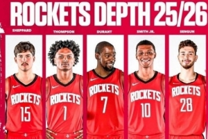 名嘴：謝潑德不適合長時間打控衛 火箭可讓KD&申京承擔些組織任務