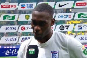 馬馬杜：回到工體見到老朋友很開心，在我心中北京占有特殊位置