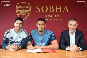 無緣了！薩利巴與槍手續約至2030年，此前有傳聞稱皇馬想簽下他