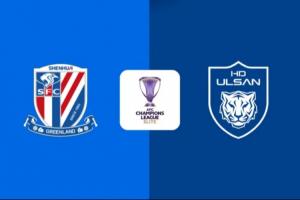 上海申花對陣蔚山HD首發陣容：特謝拉、李可、吳曦、劉誠宇、朱辰杰首發出戰。