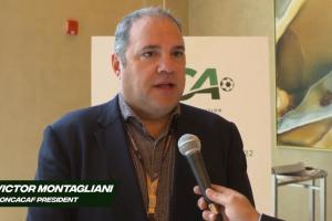 歐足聯應首先負責裁決以色列是否被禁賽，國際足聯副主席如是稱。