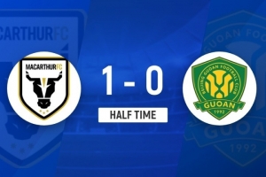 北京國安0-1麥克阿瑟FC：后防漏人導致失球，李磊錯失良機