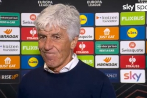 加斯佩里尼：從未見過一粒點球罰丟三次的情況，這純屬偶然。