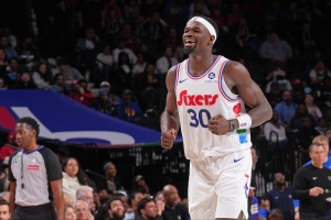 隊記：博納有望成為76人最佳替補中鋒，馬克西與VJ的后場組合潛力無限。