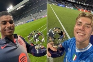 今日趣圖：費爾南德斯與哈蘭德搭檔，能否與德布勞內和哈蘭德一戰？