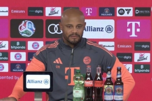 孔帕尼：金玟哉或將對陣法蘭克福 斯坦尼西奇國際比賽日后回歸賽場