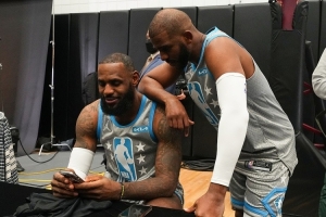 霍里調侃：與詹姆斯、保羅、KD都交過手，看來他們是真的老了