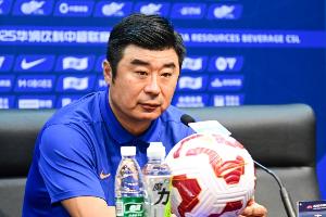 韓鵬：此役略有遺憾，但結果尚可，需加強中前場整體壓迫性。