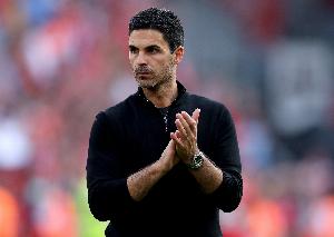 阿爾特塔執教槍手勝場達177場，超越溫格創隊史新紀錄，勝率位列隊史第一。