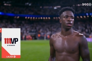 維尼修斯：重燃伯納烏勝績，我狀態正佳盼延續。