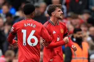 曼晚評分：芒特、拉門斯8分并列最高，其余首發9人全部7分