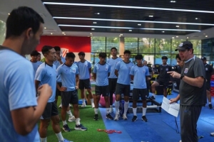 申花一線隊結束5天國慶假期，于今日下午重新集結。