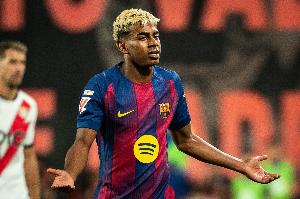 《馬卡報》報道稱，亞馬爾有望在國家德比前傷愈回歸，甚至不排除在對陣赫羅納的比賽中替補登場的可能性。