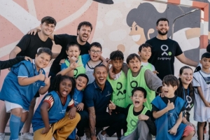 蒂亞戈正式成為勞倫斯體育公益基金會大使。