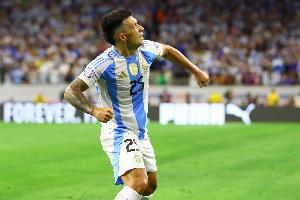 TYC：利桑德羅的上周檢查結果呈積極態勢，有望在十月底回歸賽場。