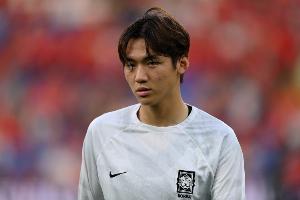 韓國后衛金志樹渴望完成國家隊首秀，并表示與巴西隊的交鋒將有助于他的成長。