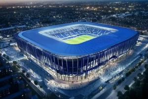 據《郵報》報道，伯明翰俱樂部正計劃建造一座耗資20億至30億英鎊的新球場，該球場將擁有62000個座位，預計于2030年落成。