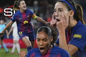 巴薩女足7-1大勝拜仁主帥：沒想到能贏這么大比分，我非常高興