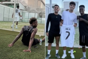 馬卡報報道稱，維尼修斯在家中修建了匹克球場，這里如今已成為皇馬球員們聚會的熱門場所。