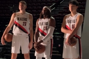 比盧普斯透露克林根正在練習三分，并表示球迷很快就能看到他在新賽季擔任首發中鋒的效果。