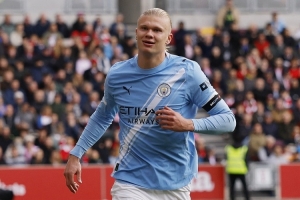 曼城發布英超數據：進球最多、預期進球數低于曼聯，控球率第五