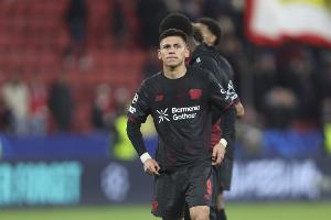 據曼晚報道，若埃切維里在勒沃庫森無法獲得出場機會，曼城正考慮在明年一月將其召回。