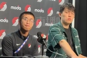 楊瀚森：賽前已做好充分心理建設，賽后需正視自身不足。