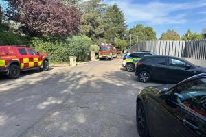 馬德里一處住宅突發火災，維尼修斯的桑拿房被燒毀，所幸無人受傷。