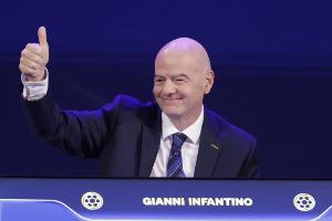 因凡蒂諾：2030年世界杯是歷史性的里程碑，葡萄牙將在其中發揮重要作用。