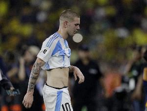 馬斯坦托諾：能穿上梅西的10號球衣我感到非常榮幸，我不會拿自己與亞馬爾作比較。