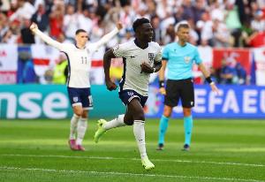 薩卡：許久未入選國家隊，重返英格蘭隊的感覺真棒。