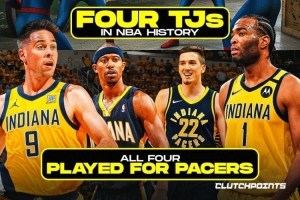 冷知識：NBA史上四位名叫TJ的球員都曾效力于步行者，他們分別是誰？