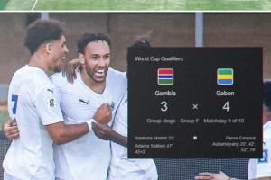 36歲奧巴梅揚上演大四喜，助加蓬保留世界杯直通希望，被贊“天神下凡”。