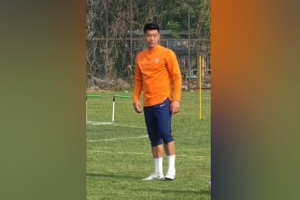 據記者消息，馮伯元已回歸青島海牛，并于昨日下午隨隊參加了訓練。