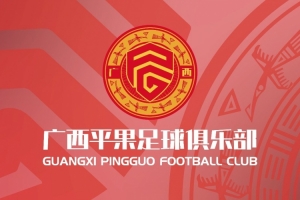 平果足球俱樂部感謝每一份關愛與祝福！